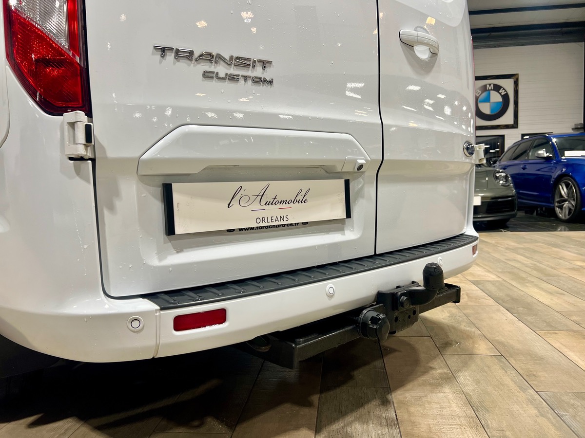Ford Custom FOURGON L1H1 2.0 TDCI 130 LIMITED BV6