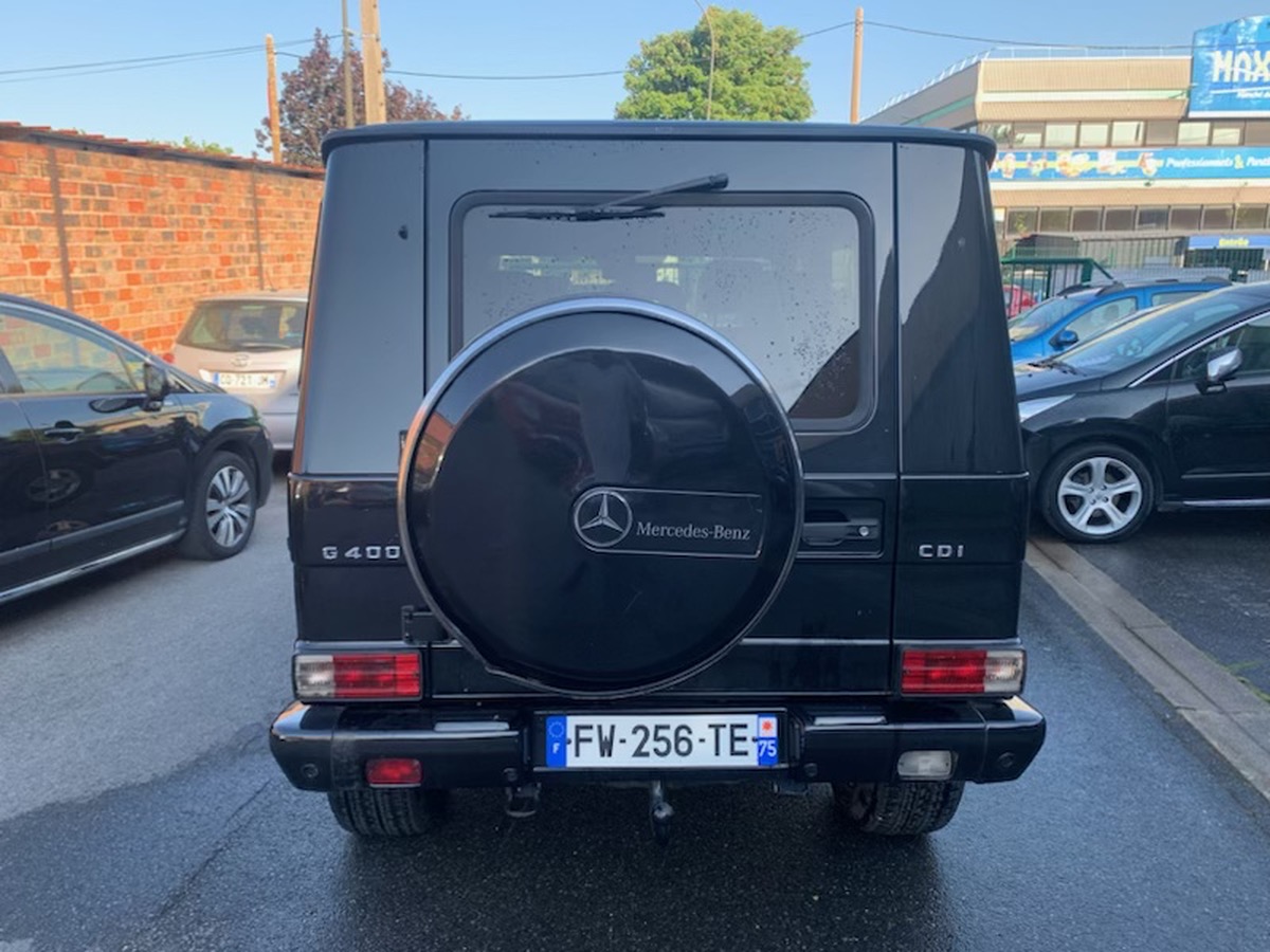 Mercedes-Benz Classe G 400 CDI AMG 