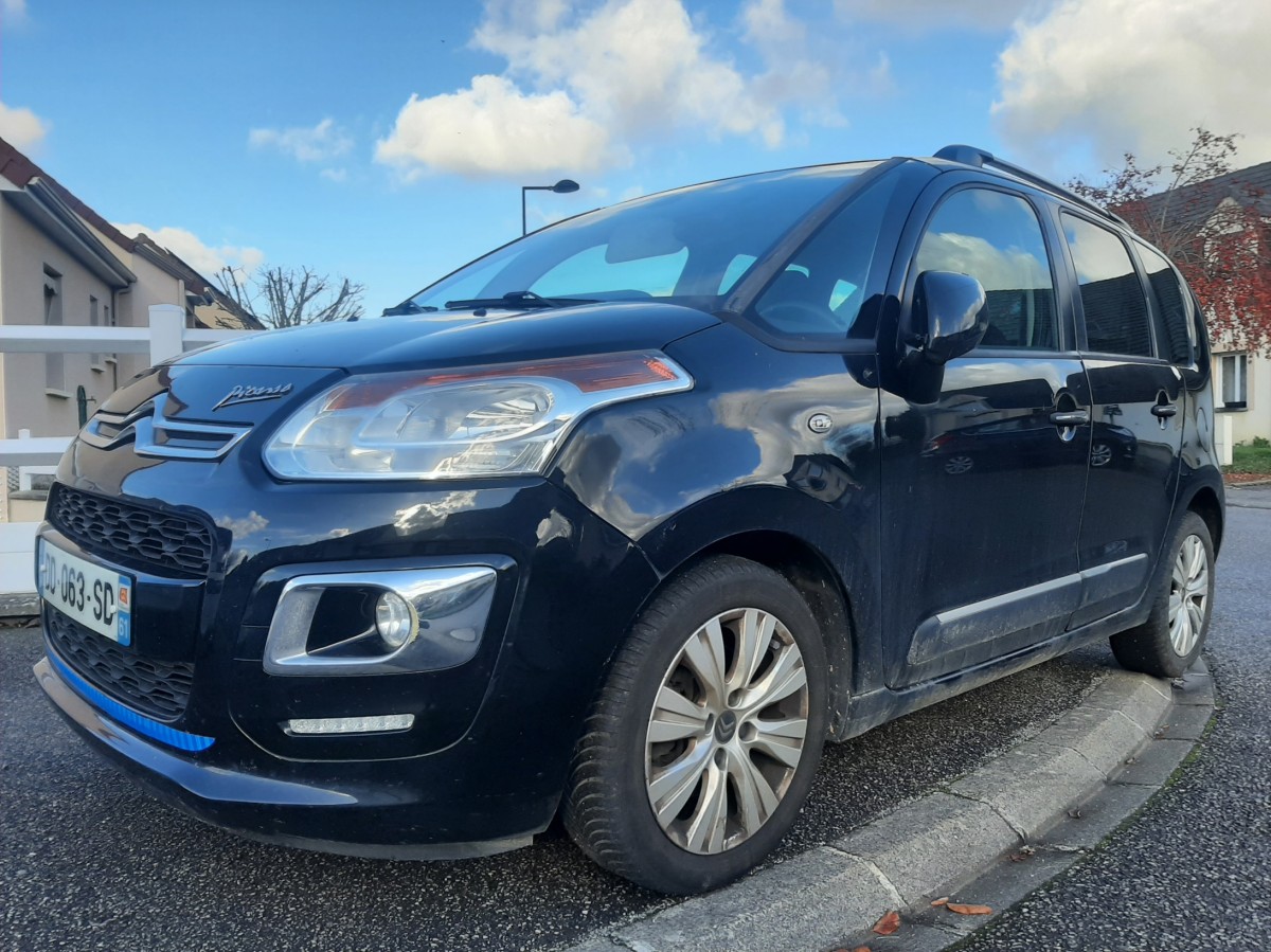 Citroën C3 Picasso 120 ch | Exclusive