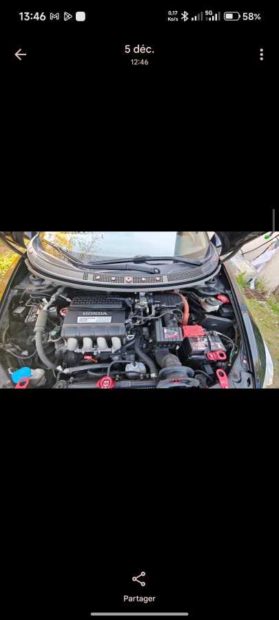 Honda crz 120 ch | GT phase 2