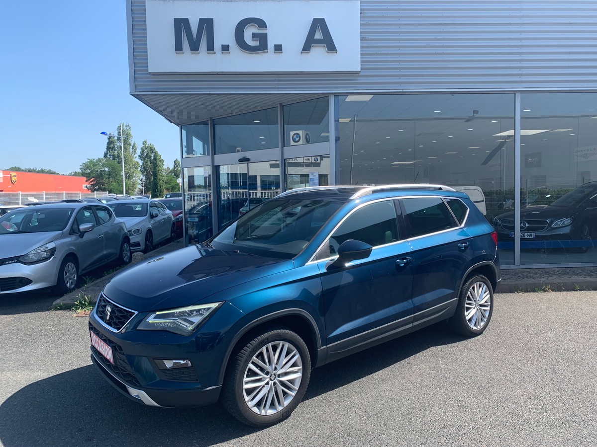 Seat Ateca 150 ch | Xcellence | Apple car Play Android Auto | Caméra de recul | Coffre électrique