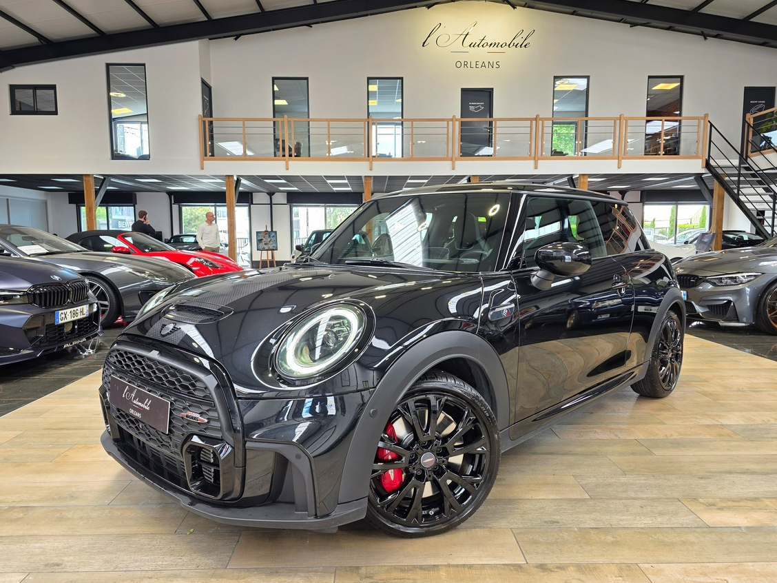Mini Mini JCW III JOHN COOPER WORKS 1to6 EDITION // EDITION LIMITEE 999 EXEMPLAIRES MONDE