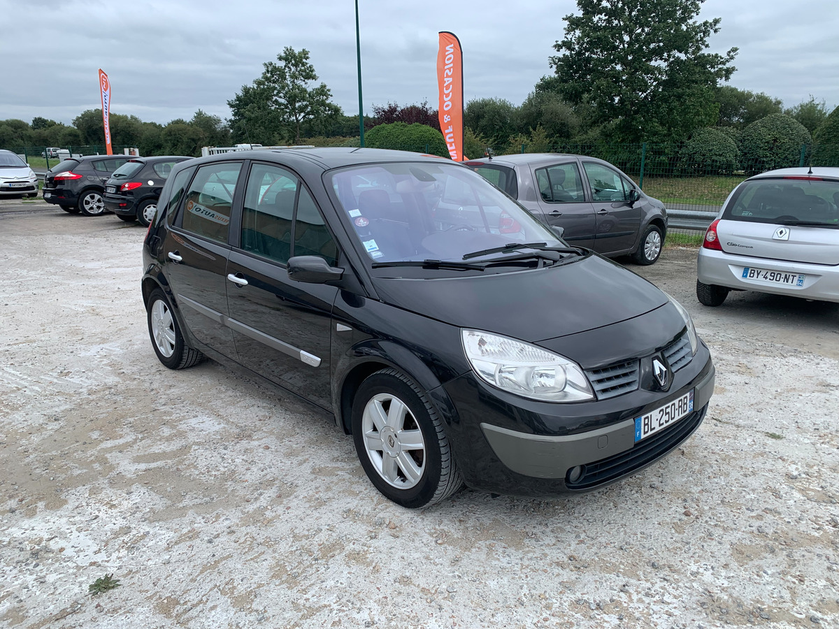 RENAULT Megane scenic 1.9 dci - 120CH 166443km