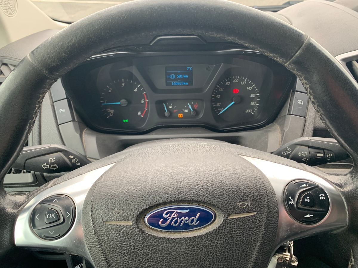 Ford TRANSIT 155 | Trend | Kit mains-libres Bluetooth | 1 Porte latérale coulissante | Climatisation