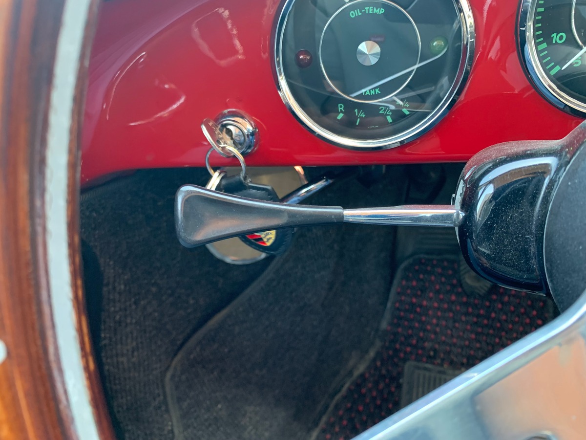 Porsche 356B 75 chevaux | Reuter | Restaurée carrosserie et moteur | Rapport d'expertise disponible
