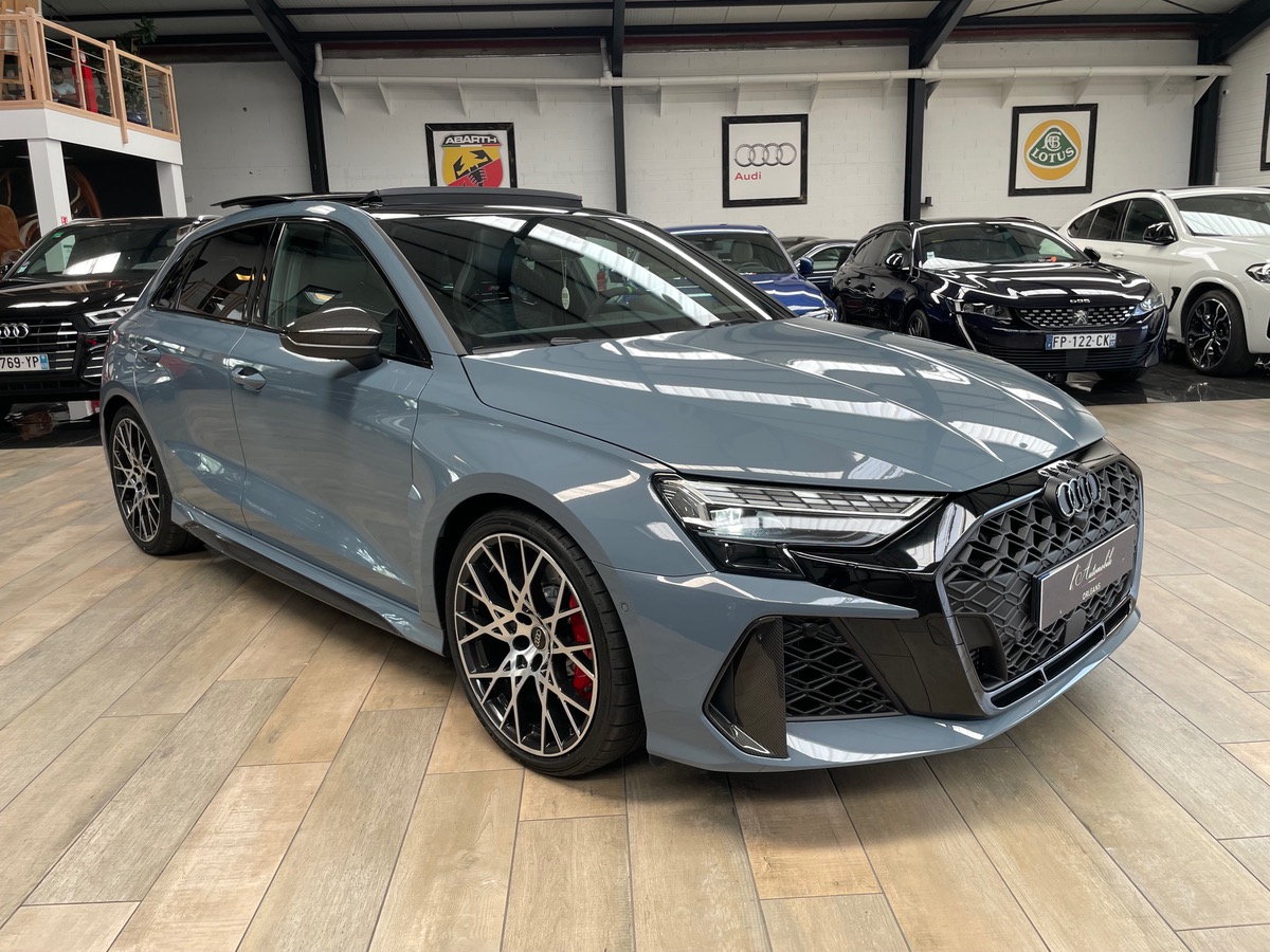 Audi RS3 Sportback 2.5 TFSI 400CV S TRONIC 7 QUATTRO - FACELIFT 2025 - NEUVE