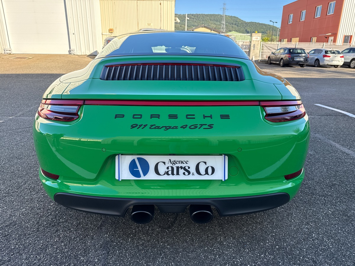 Porsche 911 Targa Cabriolet GTS 3.0 DFI Découvrable PDK 450 cv, Suivi Complet Porsche