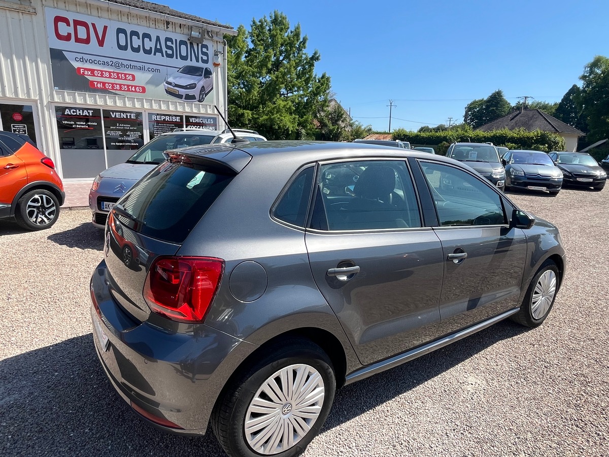 Volkswagen Polo TDI 90 CV BLUE MOTION