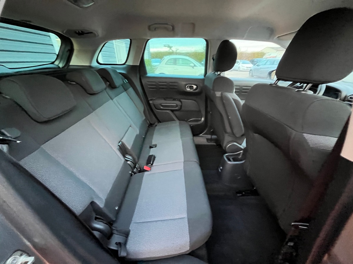 Citroën C3 Aircross 1.2 110 EAT6 S&S Boîte automatique