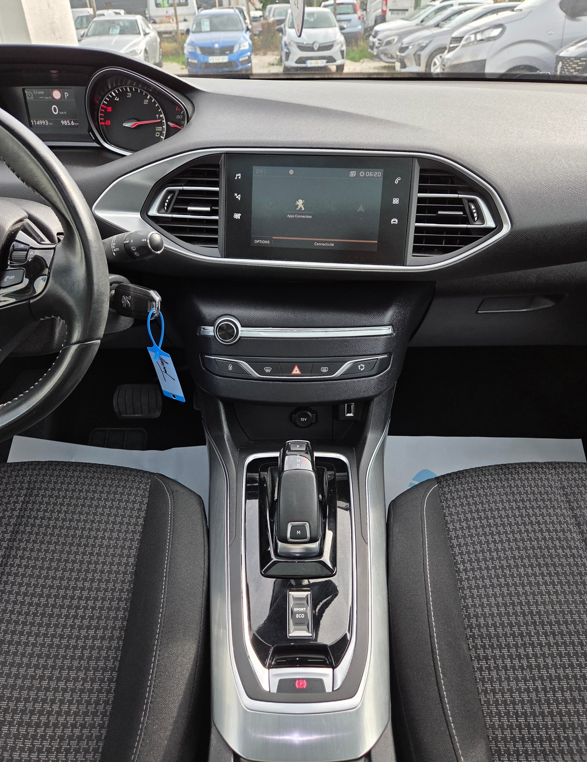 Peugeot 308 SW 1.5 BHDI 130 CV EAT8  ACTIVE BUSINESS /1* MAIN /TVA RECUPERABLE 8332.50 HT