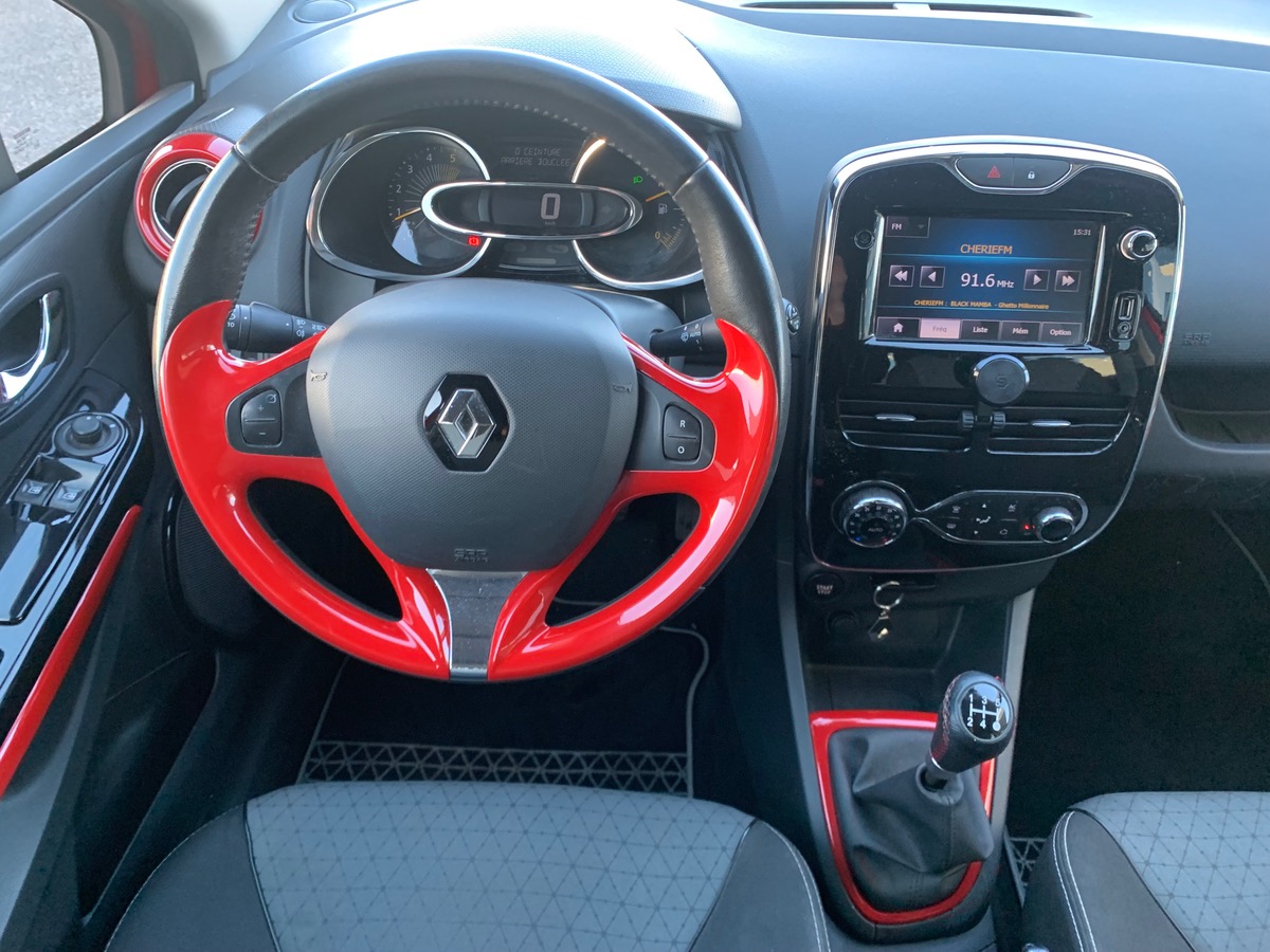 RENAULT Clio IV 90 ch | GPS | Régulateur de vitesse | Climatisation | Bluetooth | Démarrage sans clé