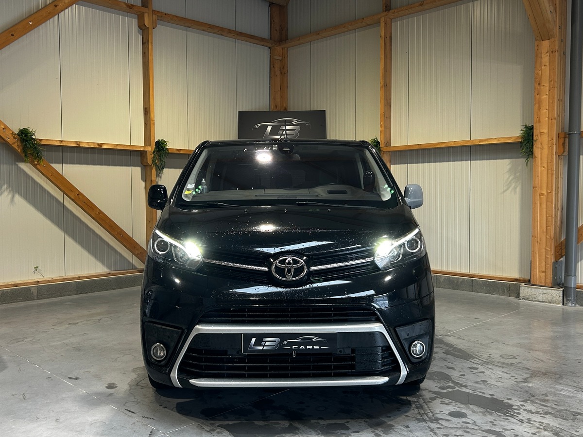 Toyota PROACE Verso II Verso (MPY) L2 2.0 D-4D BVA8 177 cv Boîte auto