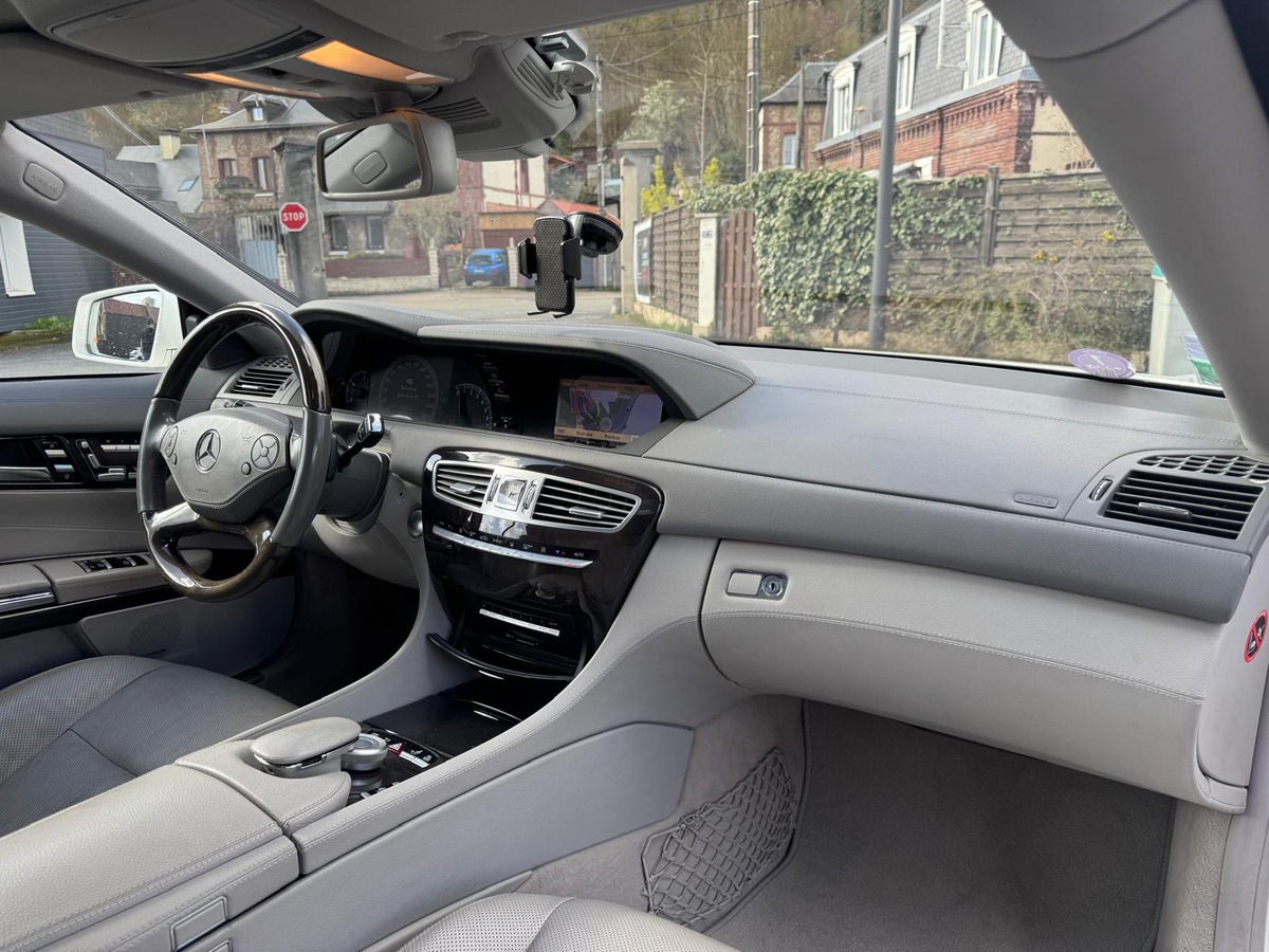 Mercedes-Benz Classe CL 500 V8 4.7 435CV blue efficiency 7Gtronic - Garantie
