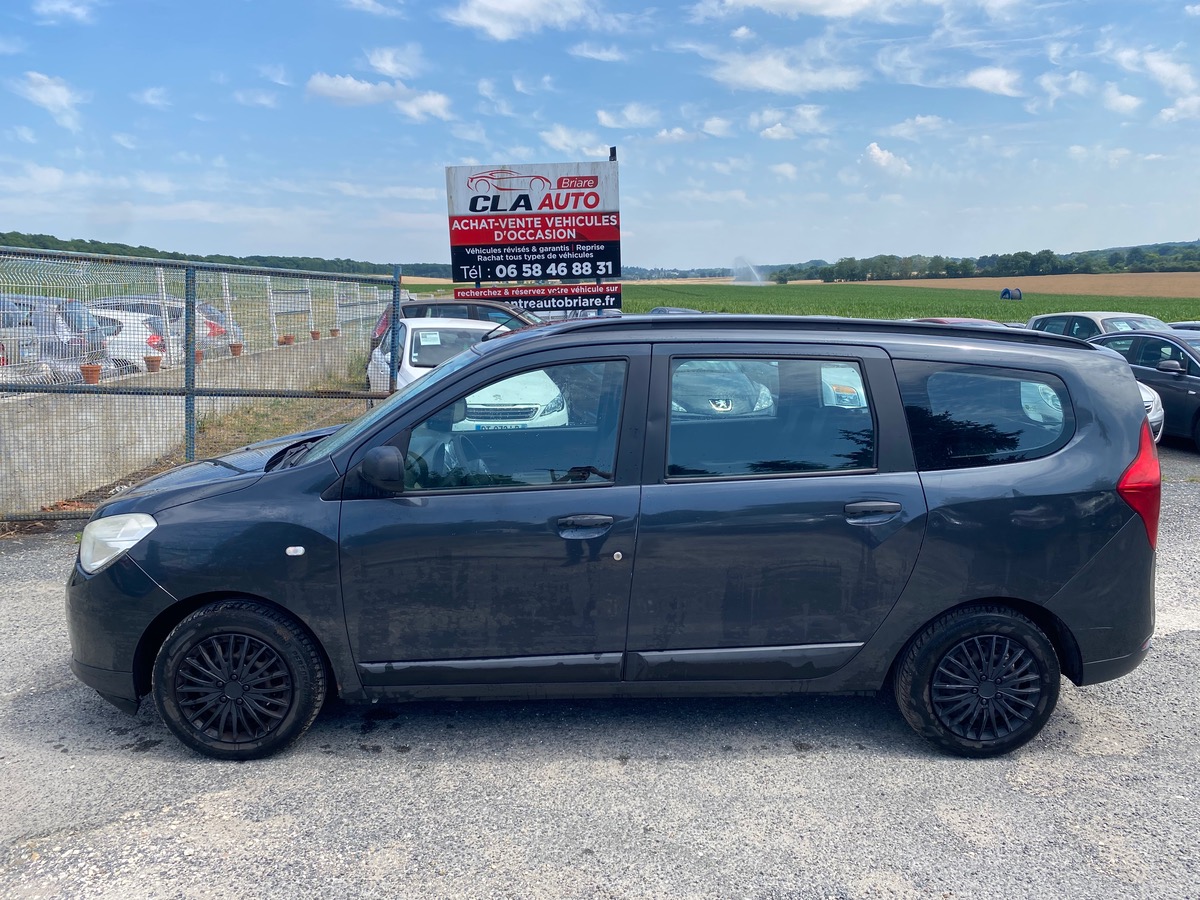 Dacia Lodgy 1.5 dci 110cv 7 places bon état a saisir