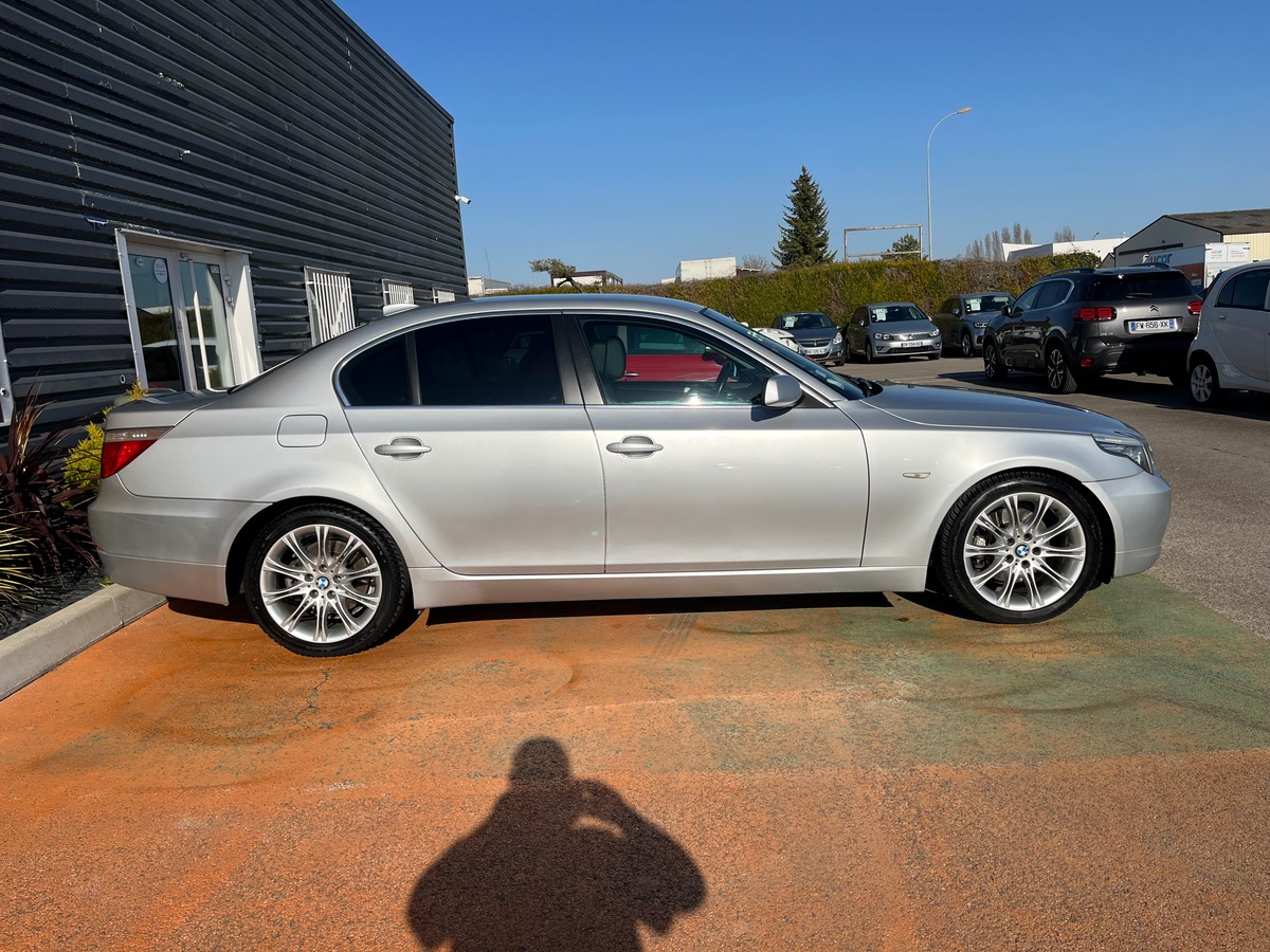Bmw Série 5 E60 LCI 520d 2.0 d 177 ch Boîte automatique