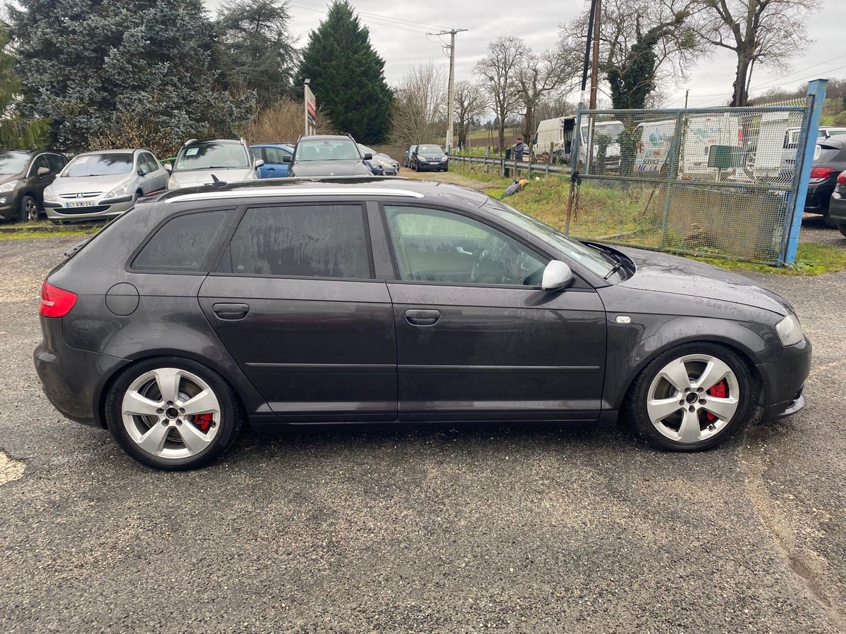 Audi A3 3.2 v6 quattro 250cv 205000km