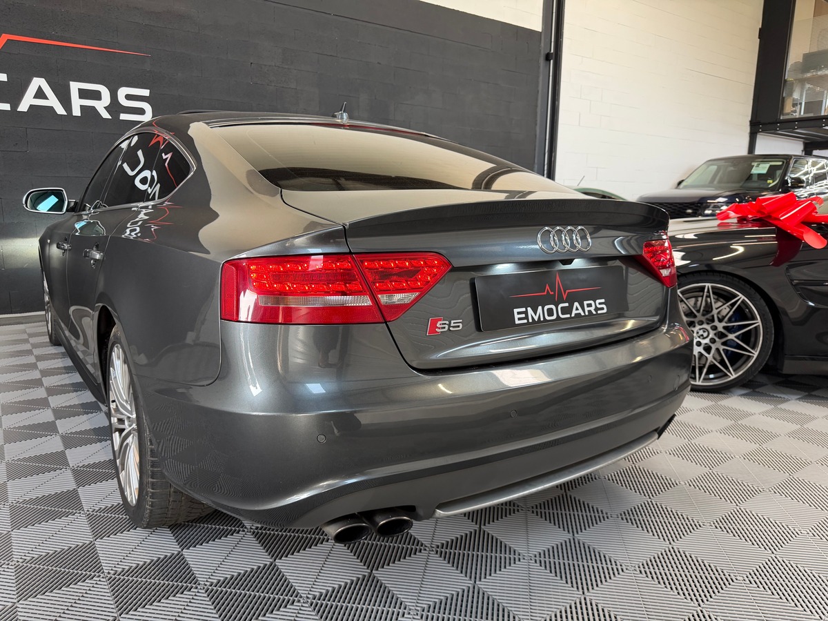 Audi S5 SPORTBACK V6 3.0 TFSI 333Ch Quattro S Tronic