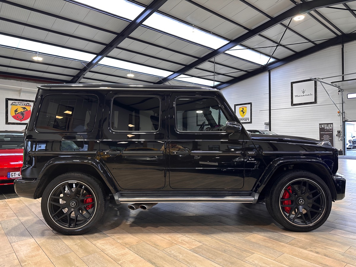 Mercedes-Benz Classe G 63 AMG Facelift V8 585 ch Speedshift G63 m