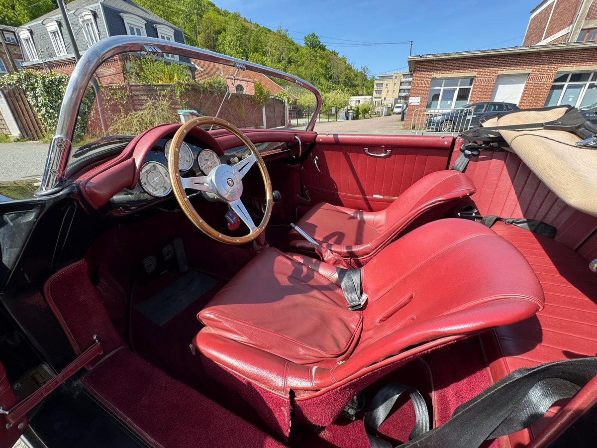 Porsche 356 Speedster Réplique 1200cc