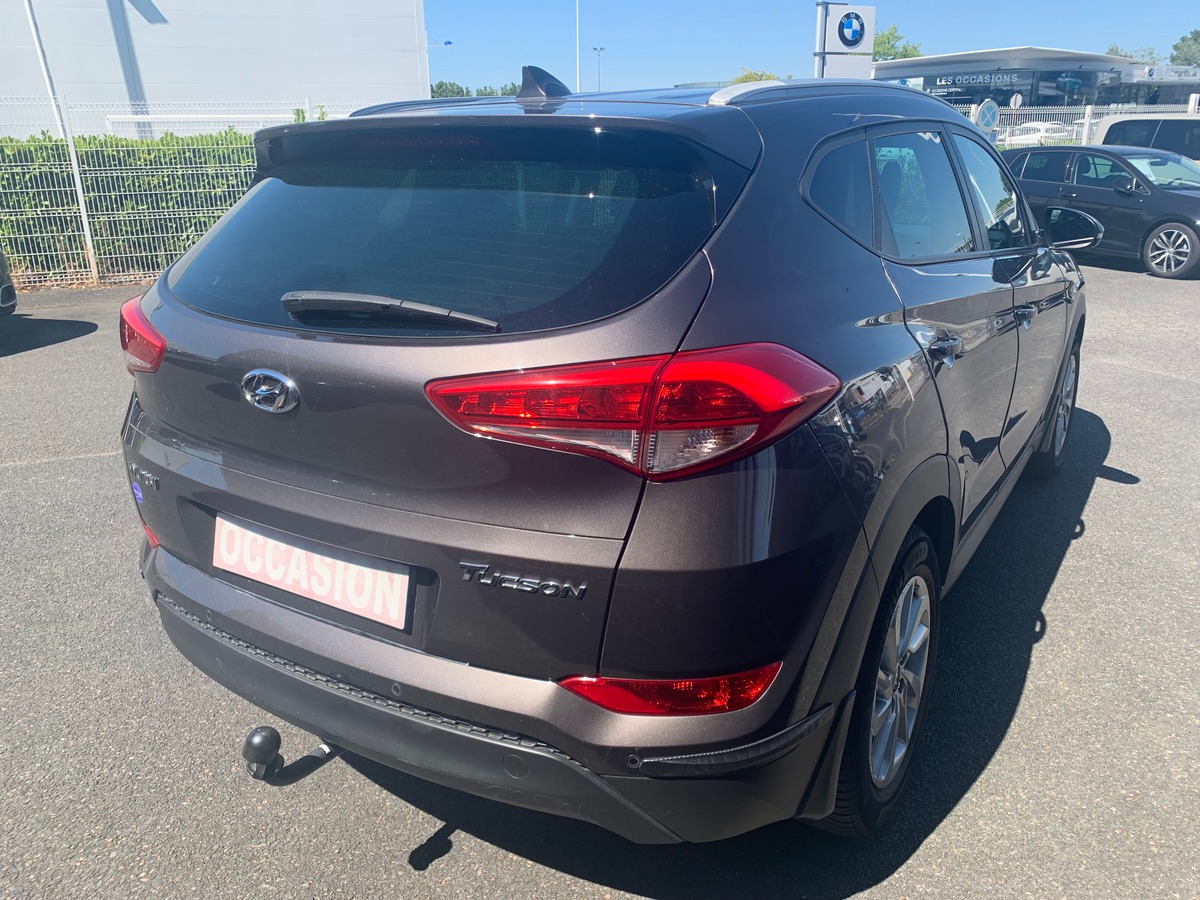 Hyundai Tucson 115 chevaux | Caméra de recul | Siéges chauffants | Attelage