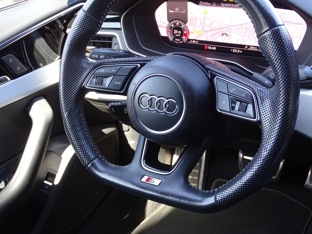 Audi A4 V (3) 35 TDI 163 Ch S-LINE S-TRONIC PACK  BRILLANCE  NOIR AUDI EXCLUSIVE