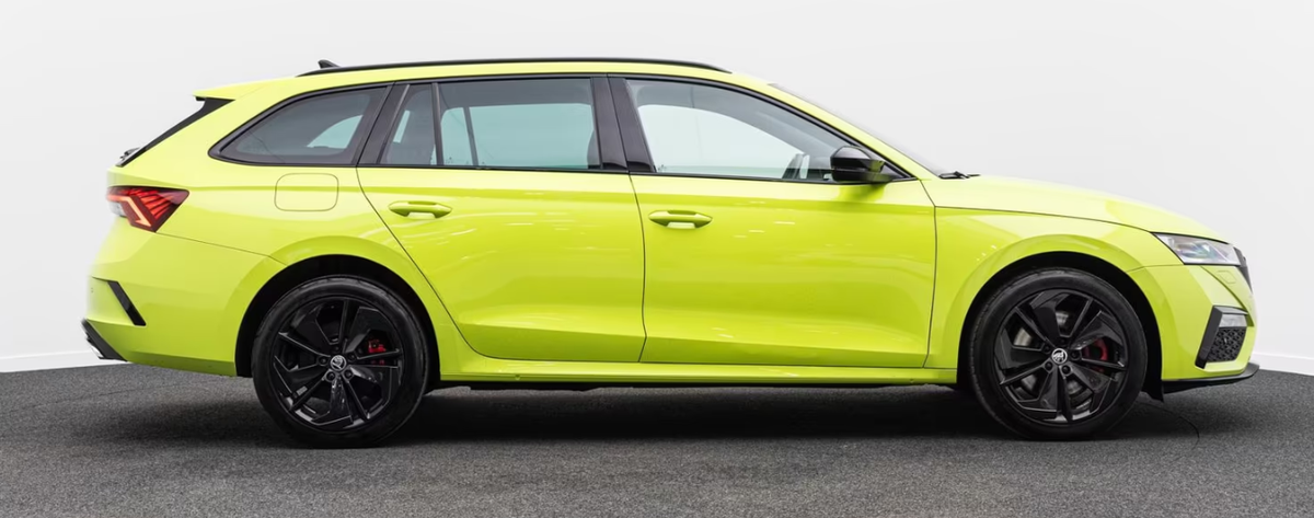 Skoda Octavia Combi IV 1.4 TSI PHEV iV 245ch RS DSG6e Hybride