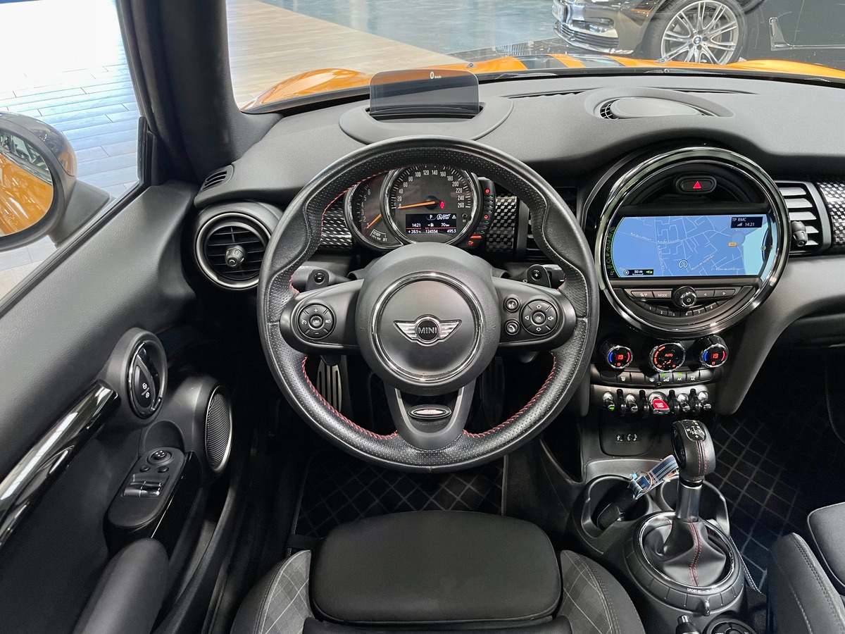 Mini Mini III 2.0 192 Cooper S JCW Red Hot Chilli BVA h