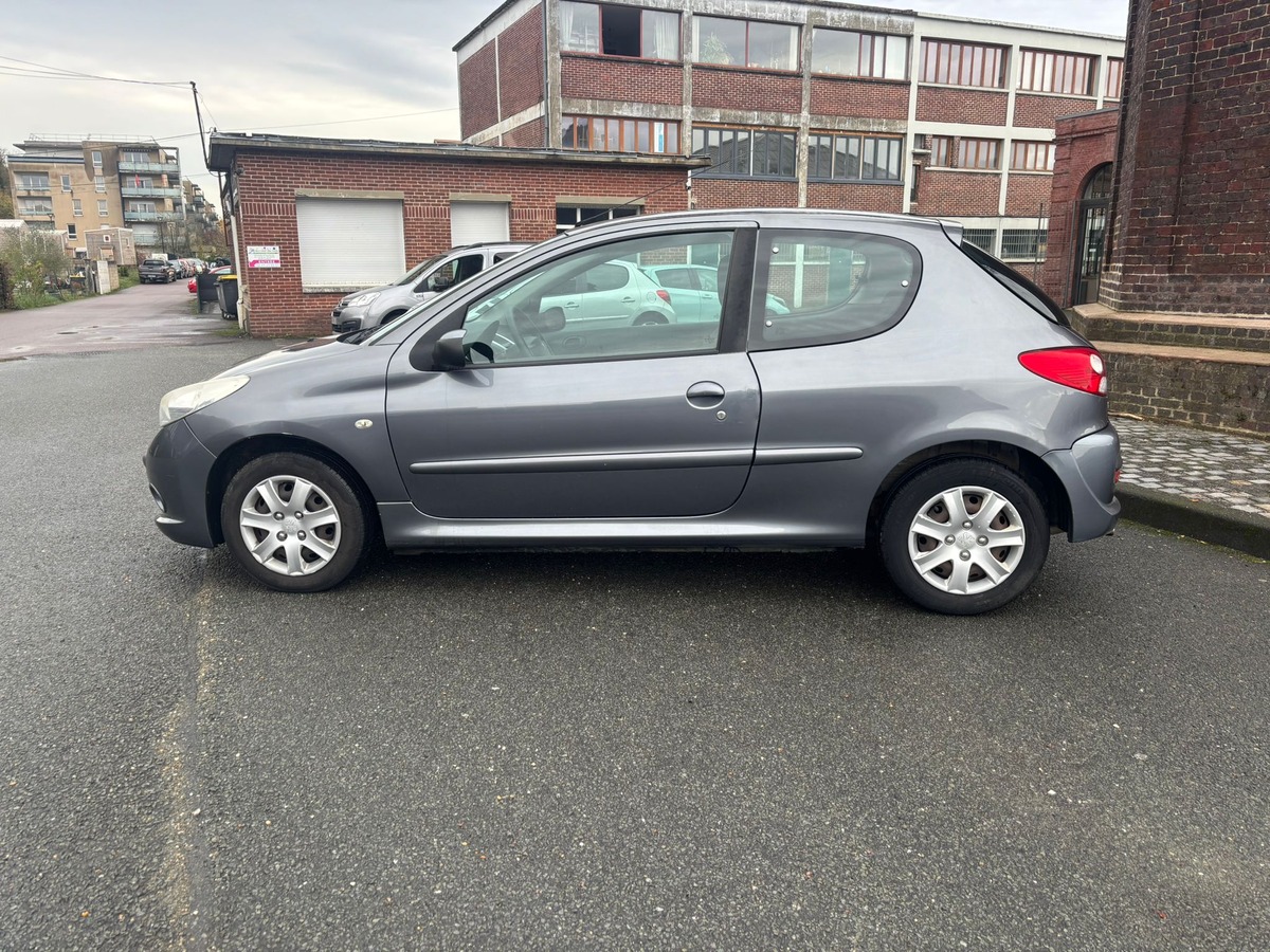 Peugeot 206 + 1.4 HDi 3P - Révisée - Garantie