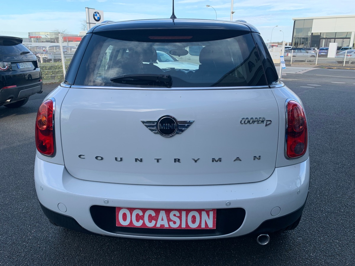 Mini Countryman 112 ch | Toit panoramique | Régulateur de vitesse | Radar de stationnement arriére