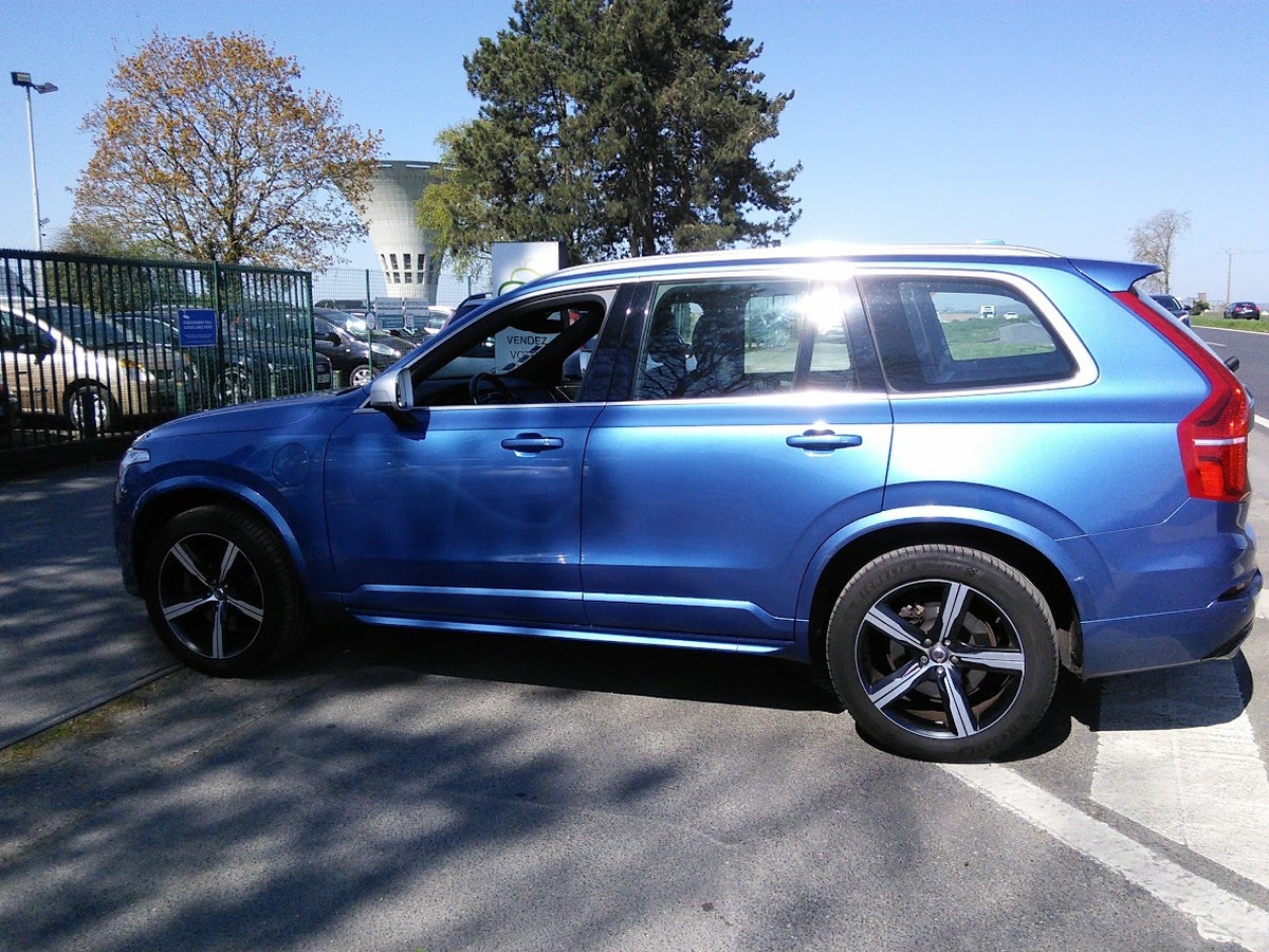 Volvo XC90 T8 TWIN 2.0 Ti 407 Plug in Hybrid ENGINE GEARTRONIC8 320 cv R-DESIGN 7 PL PREMIERE MAIN