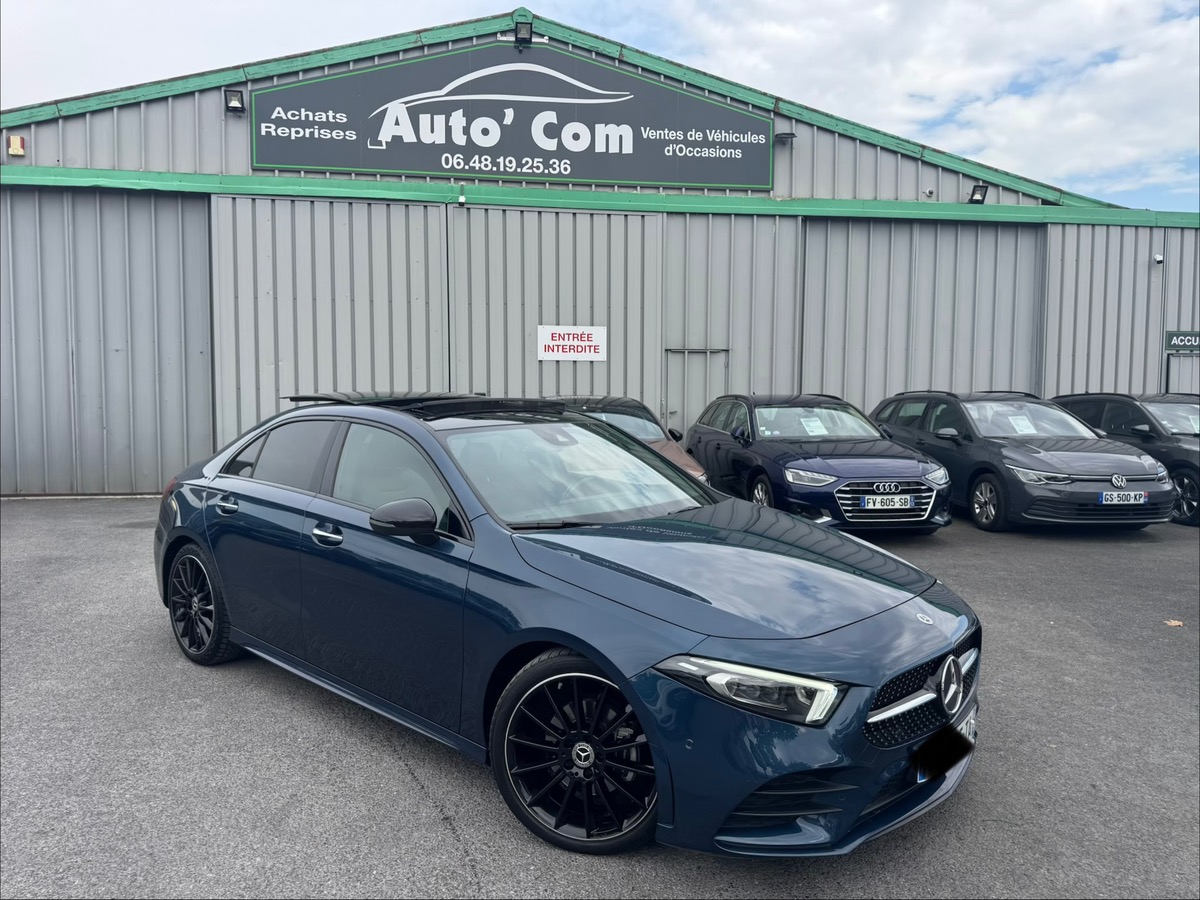 Mercedes Benz Classe A 200D AMG LINE 8G-DCT + TOIT OUVRANT