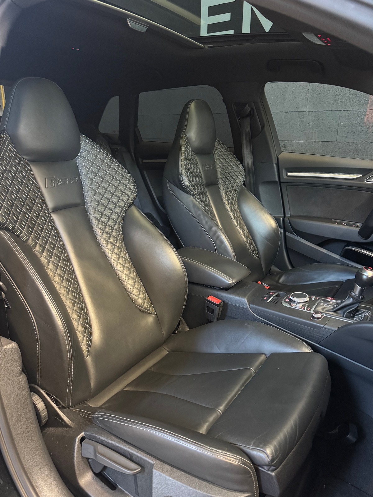 Audi RS3 Sportback 2.5 TFSI 367 CH Quattro S Tronic