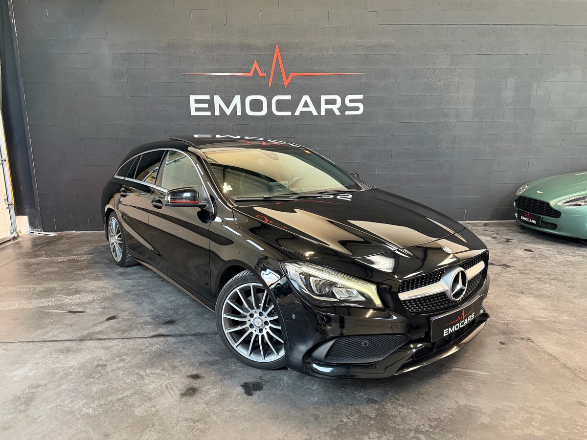 Mercedes Benz CLA Shooting Brake 220 d Fascination 7G-DCT