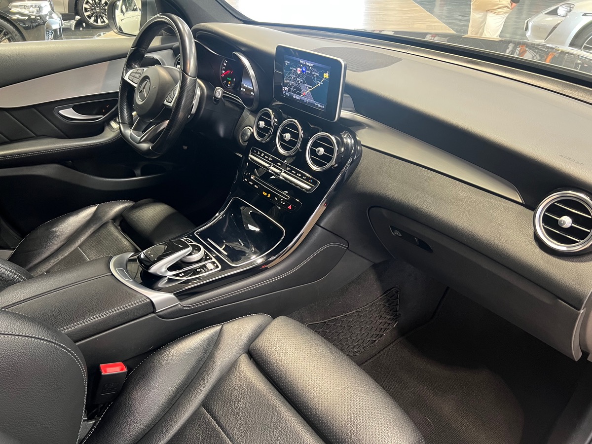 Mercedes-Benz Class GLC COUPE 250 d 204 4MATIC AMG SPORTLINE