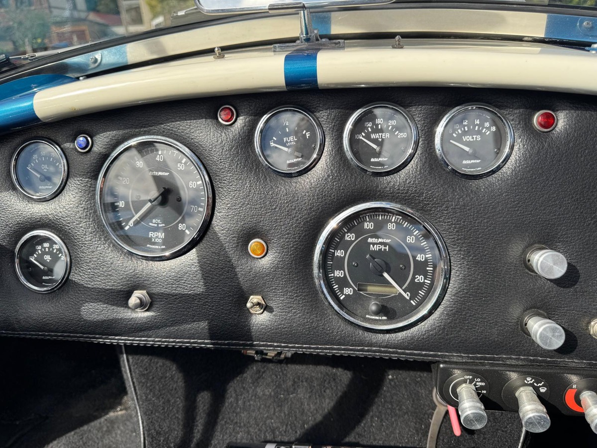 AC Cobra 427 backdraft 7.0 préparation Roush - Expertisée