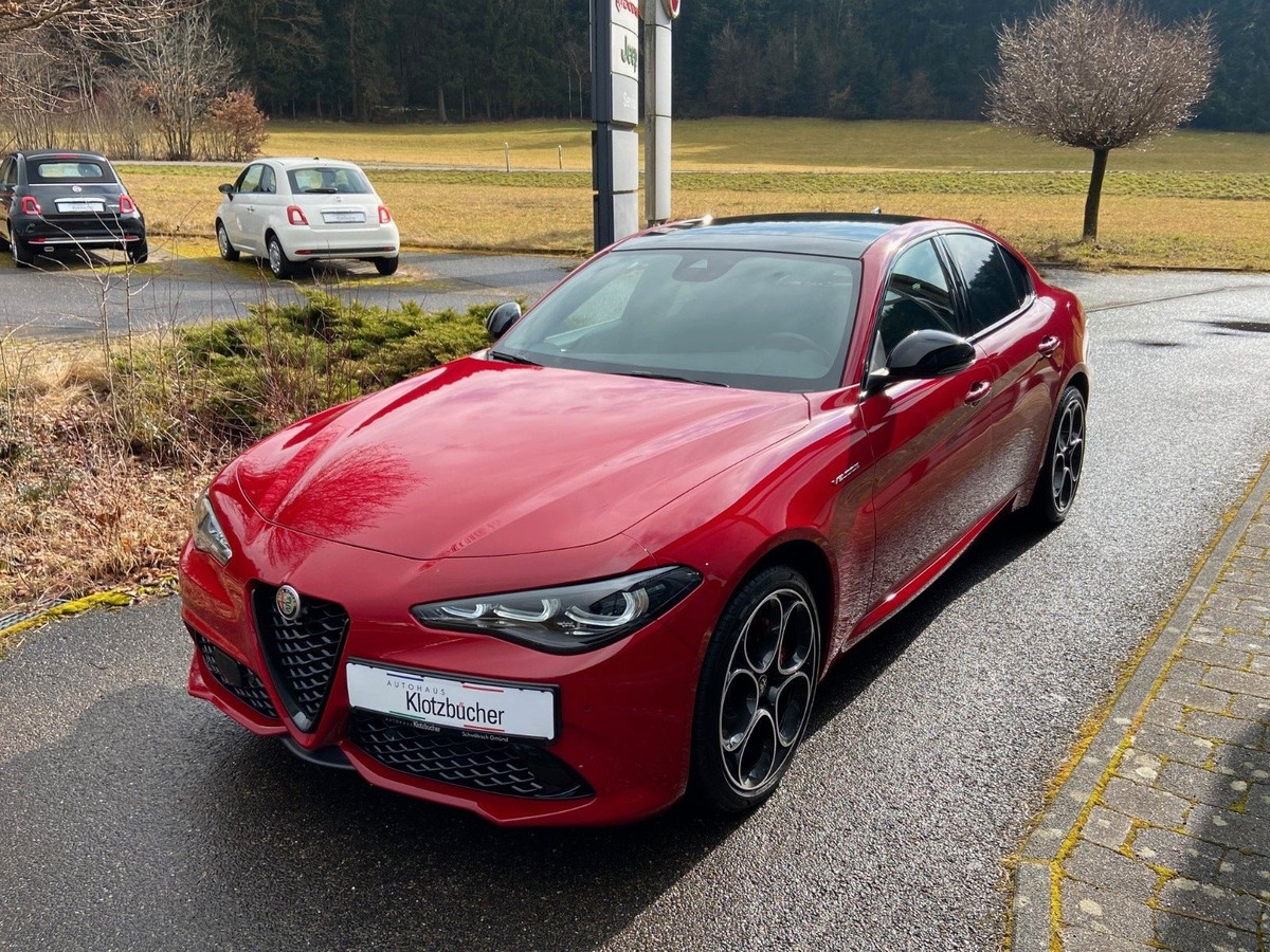 Alfa Romeo Giulia 2.2 Diesel 210ch Veloce Q4 AT8