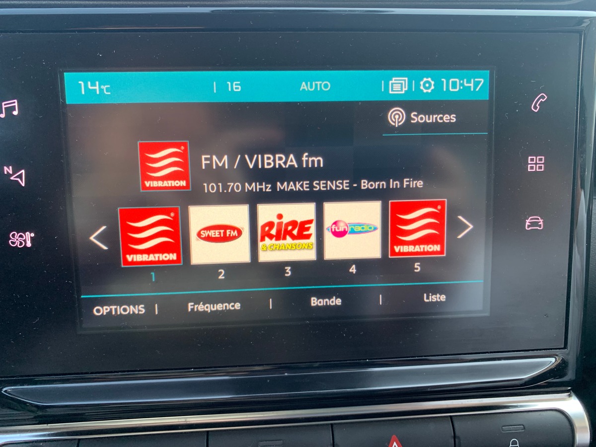 Citroën C3 Aircross 100 | Feel | Grip Control | Apple car Play | Régulateur vitesse | Caméra recul