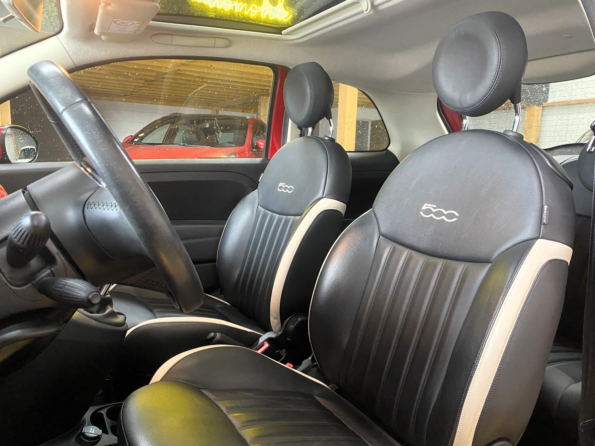 Fiat 500 1.2 (2) 69 CH LOUNGE (DISTRIBUTION NEUVE)