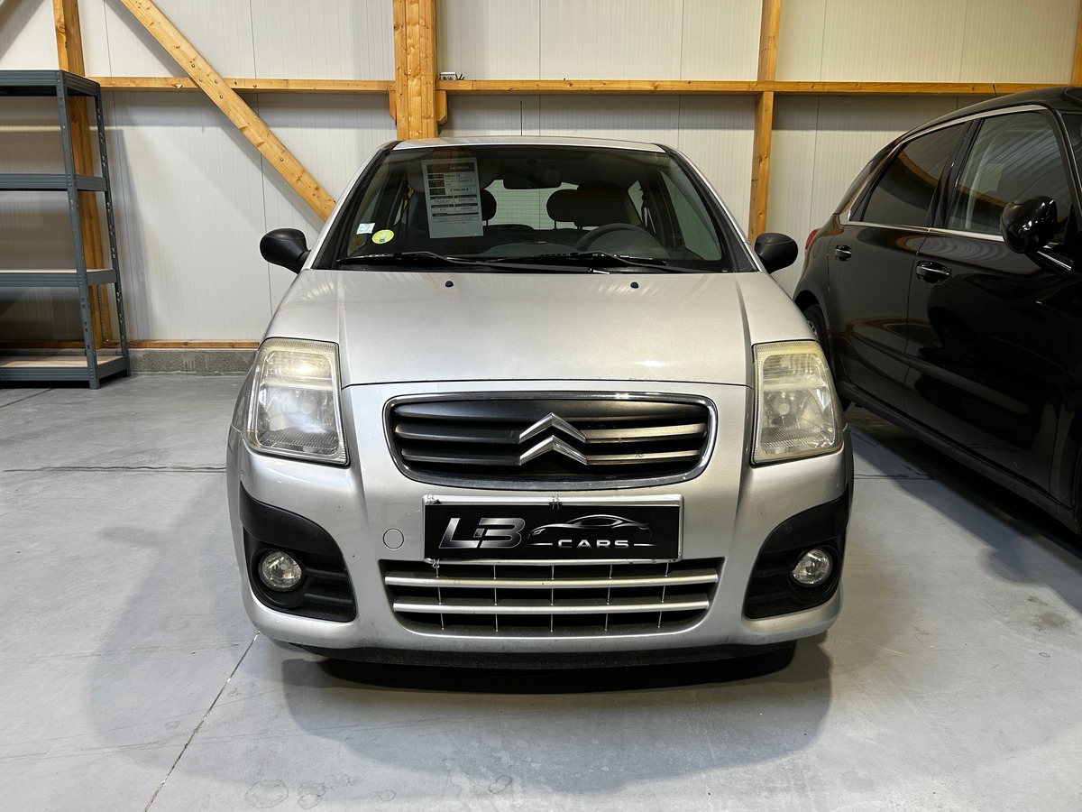 Citroën C2 1.1 i 60CV - GARANTIE 12 MOIS