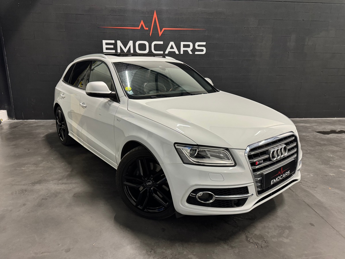 Audi SQ5 3.0 TDI V6 313 BI-TURBO QUATTRO