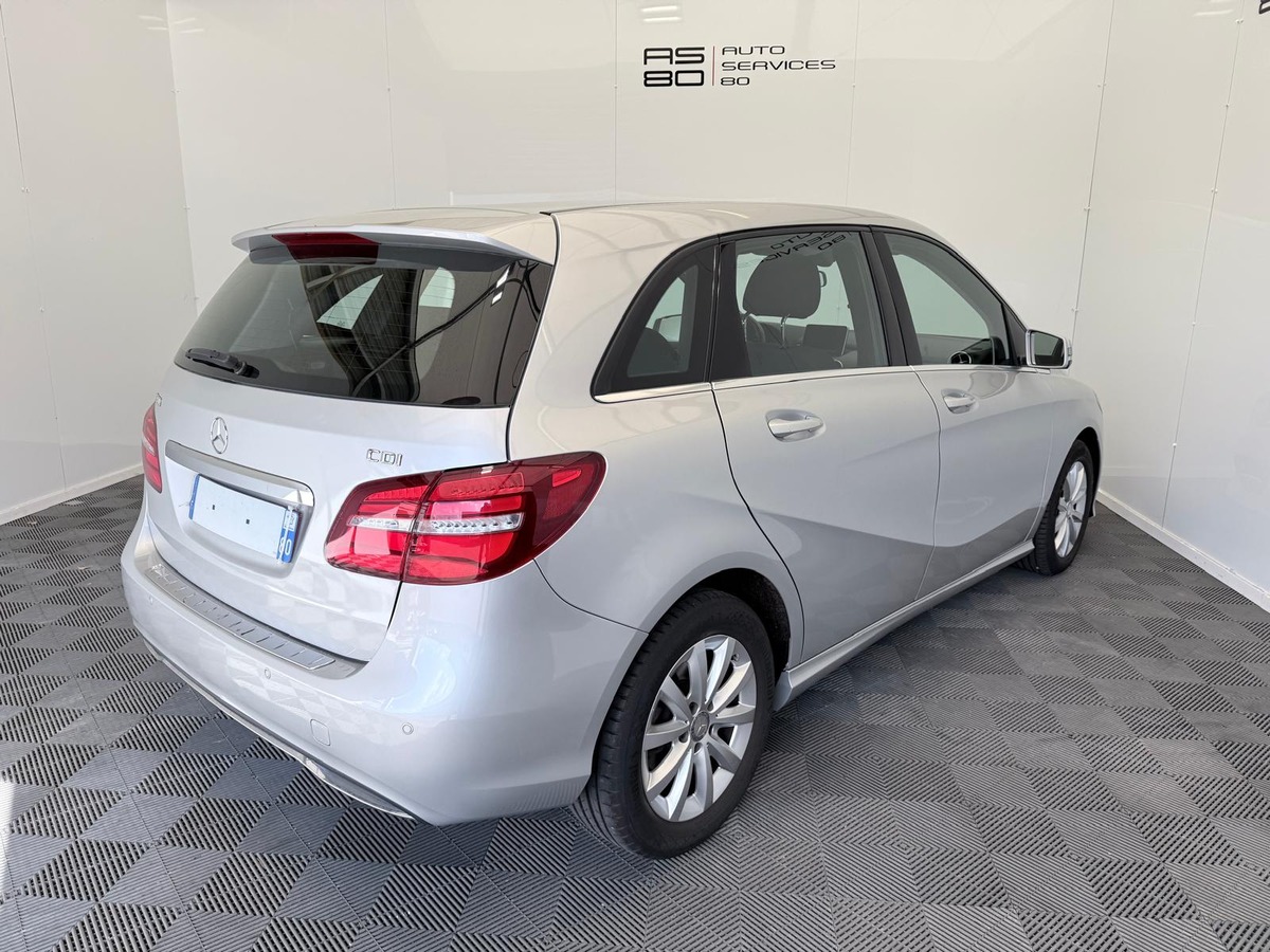 Mercedes-Benz Classe B 180 CDI   110 CV