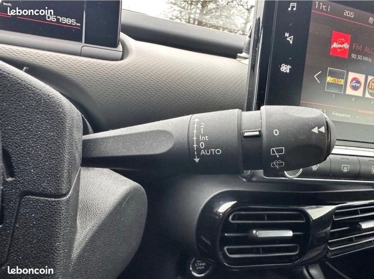 Citroën C4 Cactus PURETECH 110 CV S&S BVM6 SHINE EDITION GARANTIE CONSTRUCTEUR