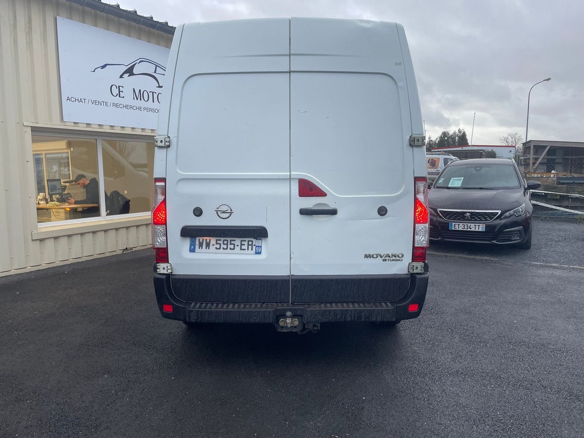 Opel Movano 2.3 CDTI 130 Bi Turbo L3 H3