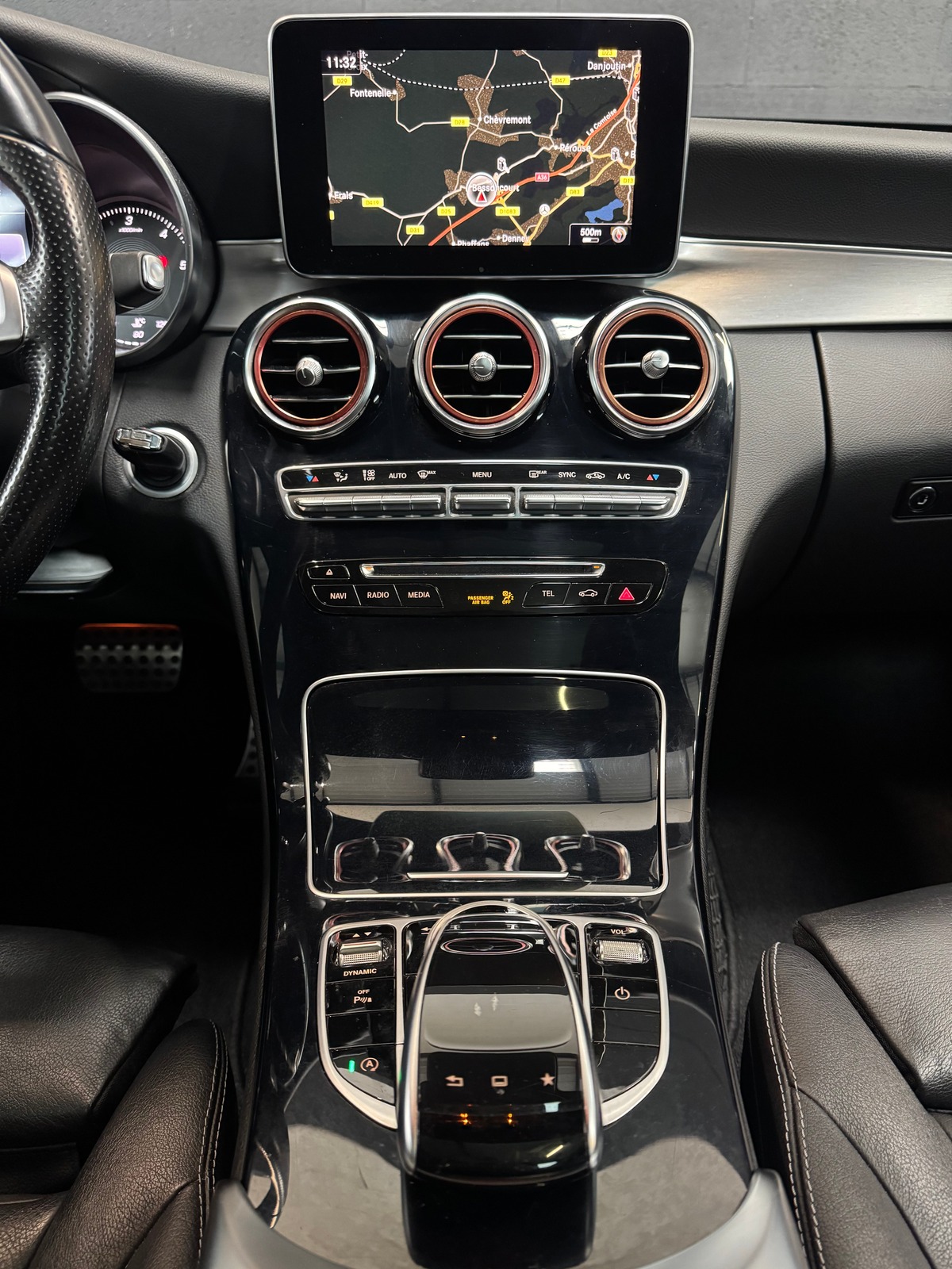 Mercedes-Benz Classe C 250 2.2 CDI BLUETEC 4-MATIC