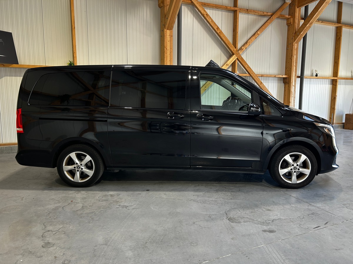 Mercedes-Benz Classe V Phase 2 220cdi 163 cv BA /LONG/SANS TVA RECUP/EQUIPÉ TAXIMETRE 4 TARIFS
