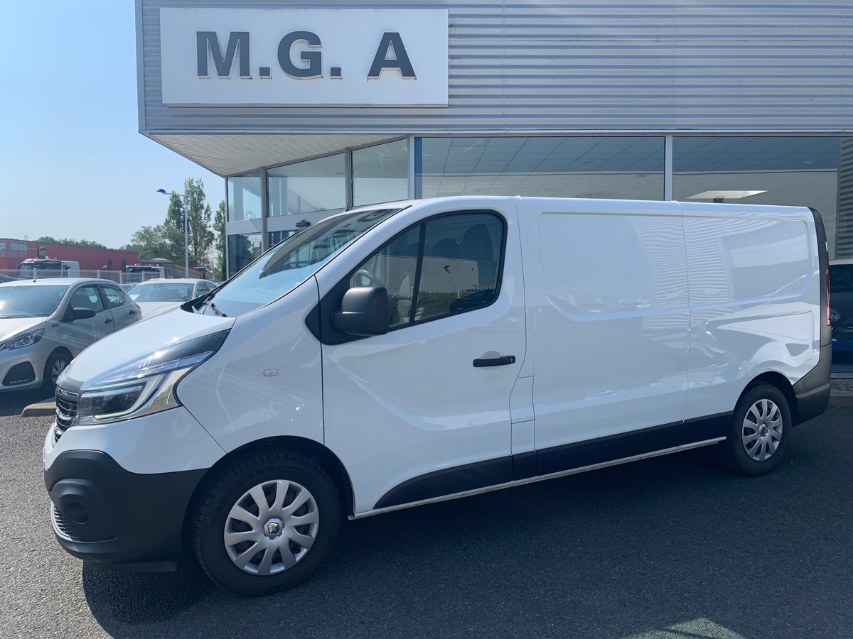 RENAULT Trafic 145 ch | L2 H1 | 3 Places | Régulateur vitesse | GPS | Radar stationnement arrière