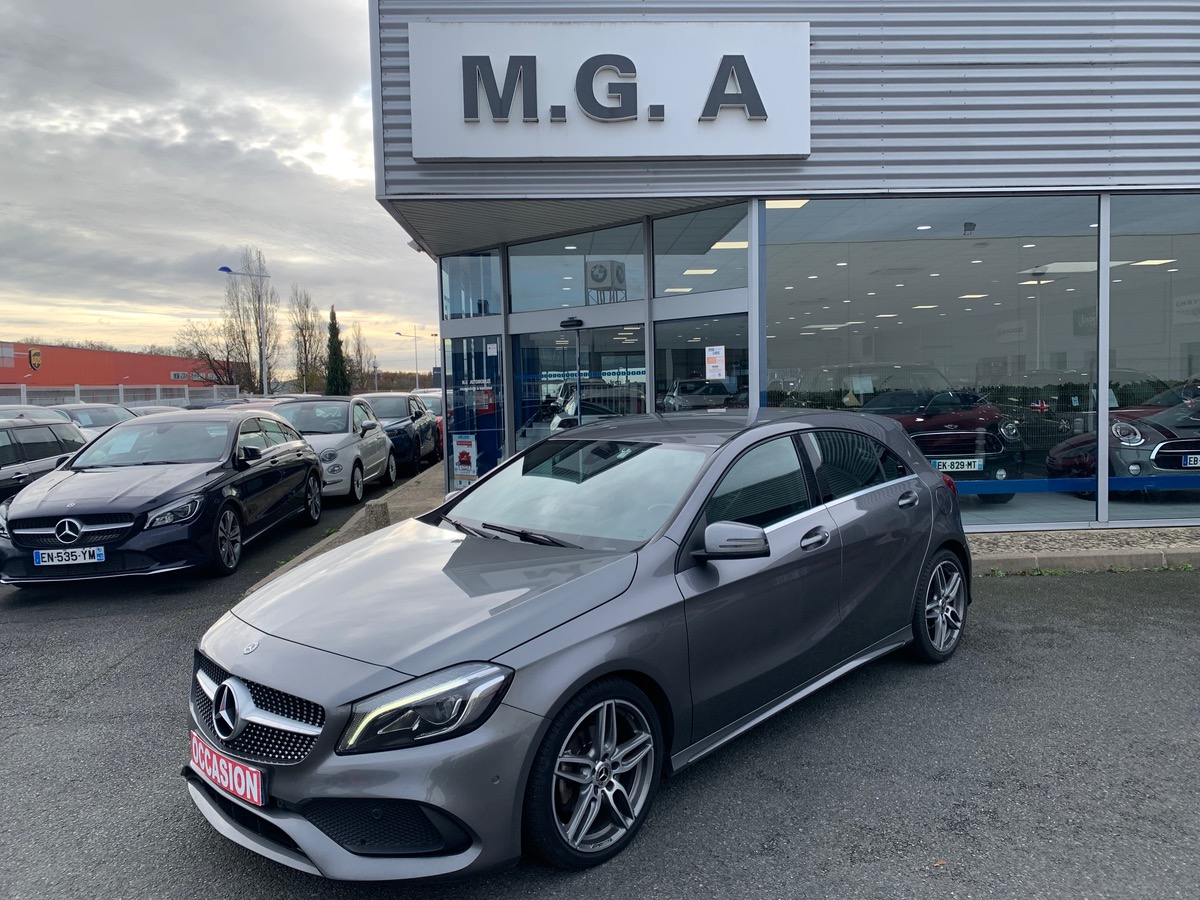 Mercedes-Benz Classe A 136 | Sport Edition | GPS | Caméra recul | Démarrage sans clé | Jantes Alu 18