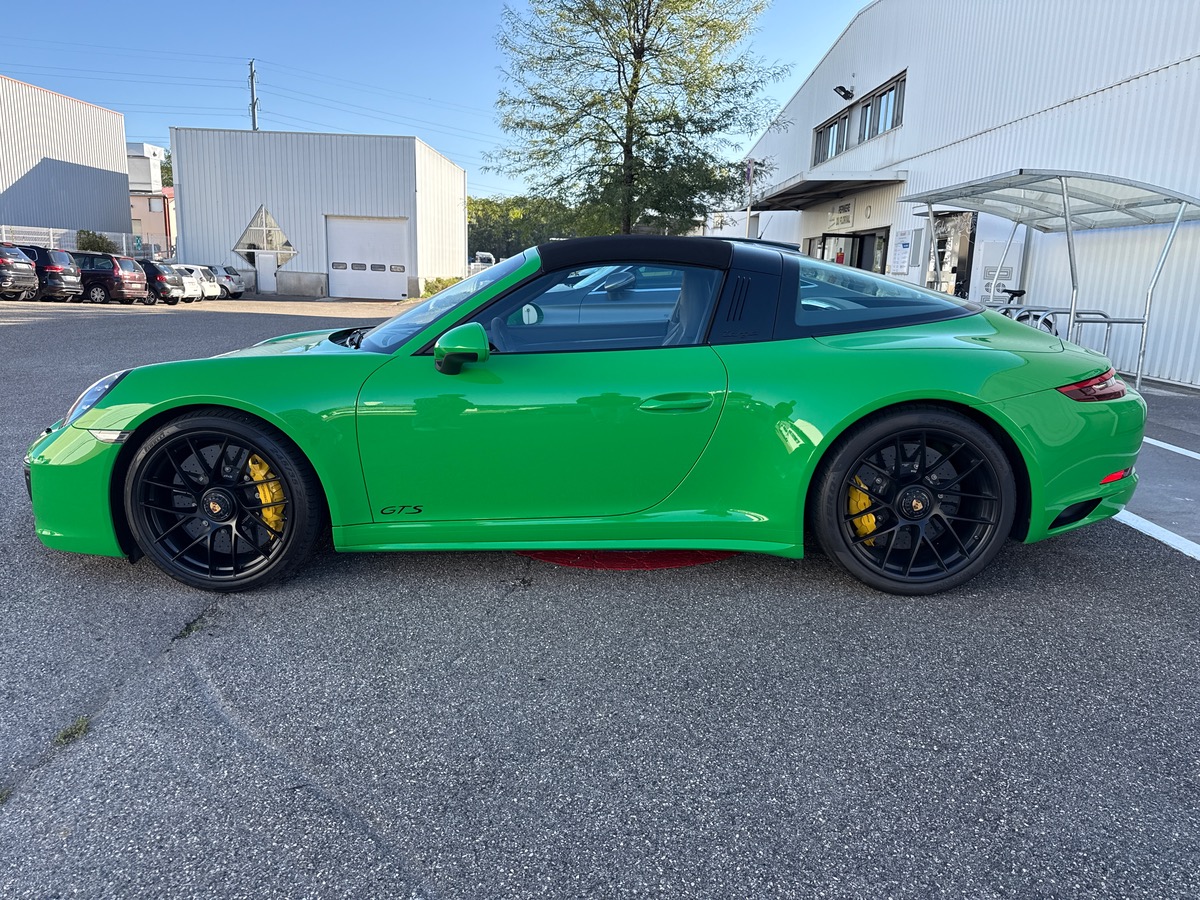 Porsche 911 Targa Cabriolet GTS 3.0 DFI Découvrable PDK 450 cv, Suivi Complet Porsche