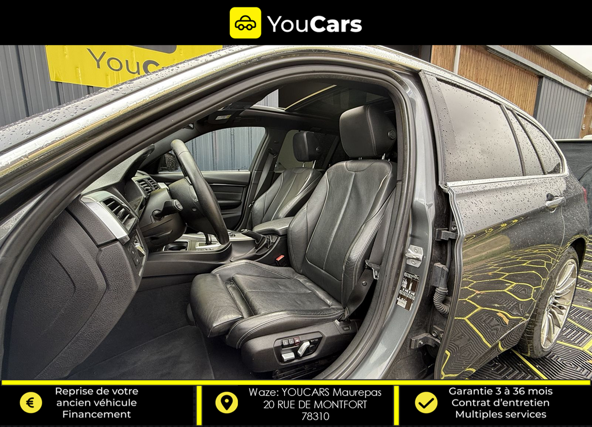 Bmw Série 3 LCI Touring 318i 1.5 16V 136 cv LUXURY EDITION / BOITE AUTO / TOIT PANORAMIQUE