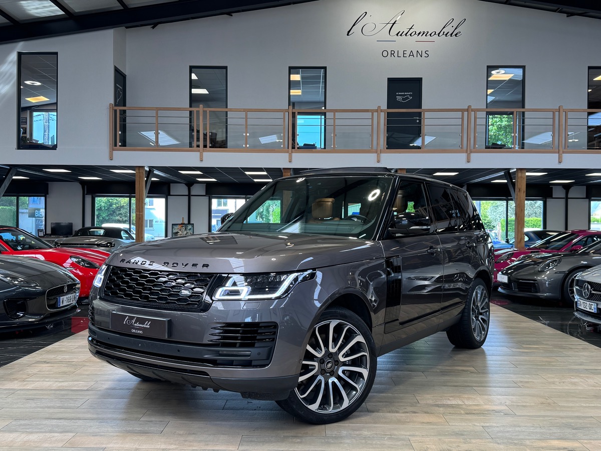 Land-Rover Range Rover P400E AUTOBIOGRAPHY 404CV HYBRID TO/ MERIDIAN / CAM 360° AB